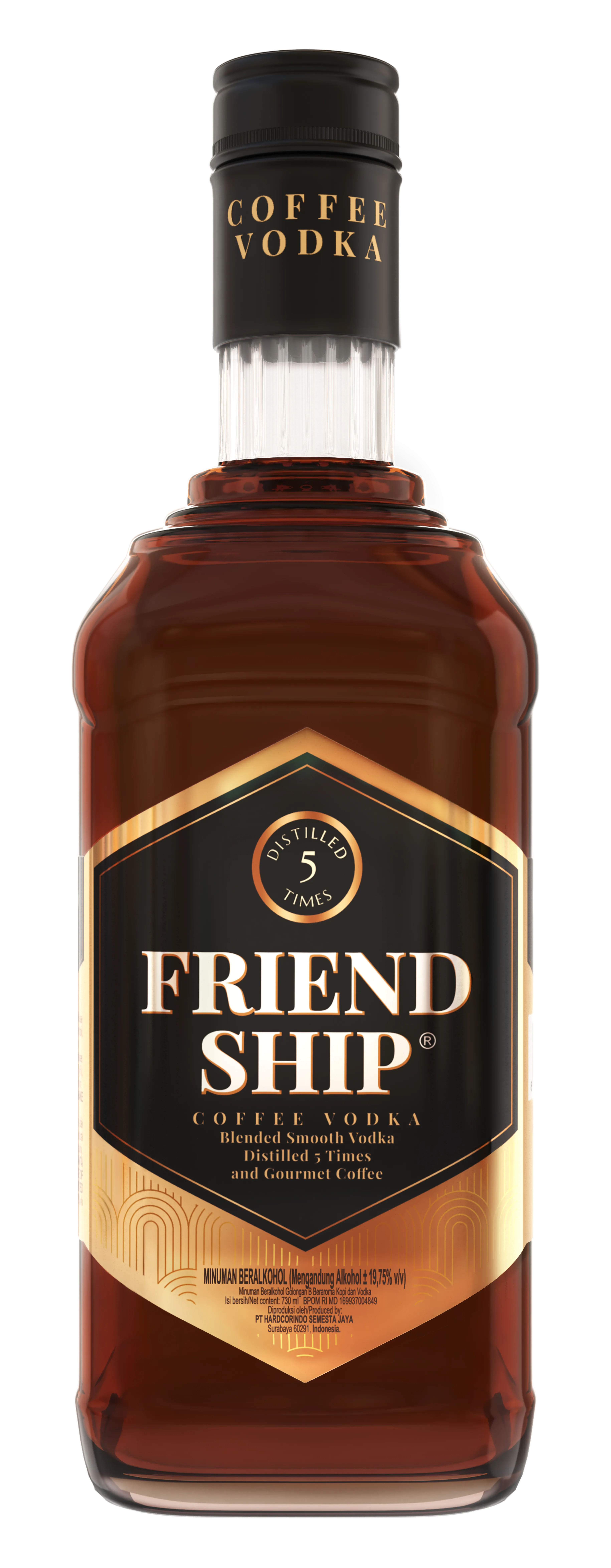 Friendship Vodka Coffee Vodka 730 ml